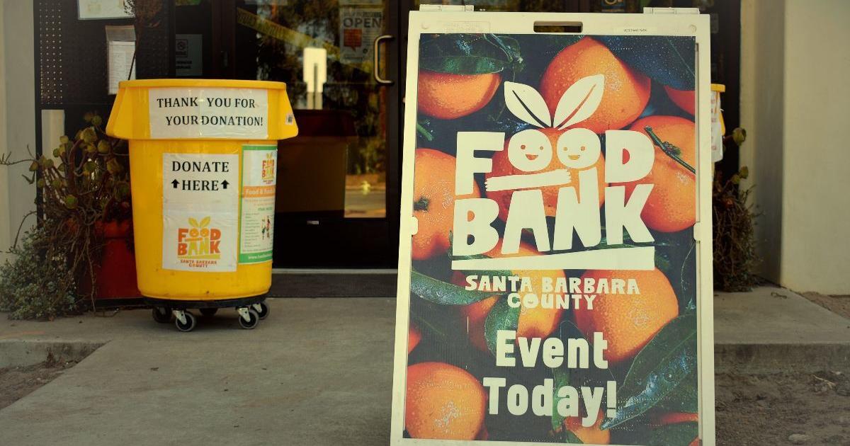 Food distribution event