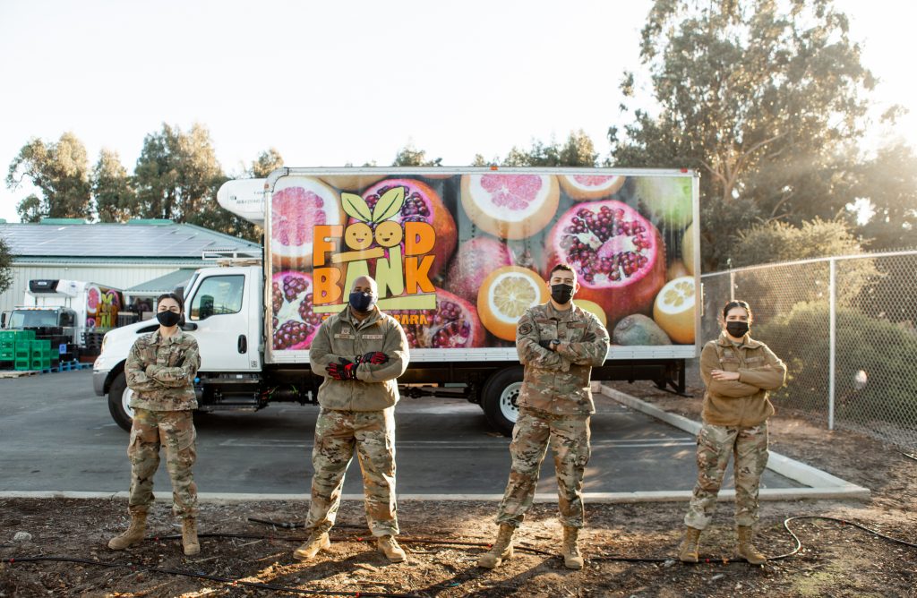 Warehouse operations and food storage